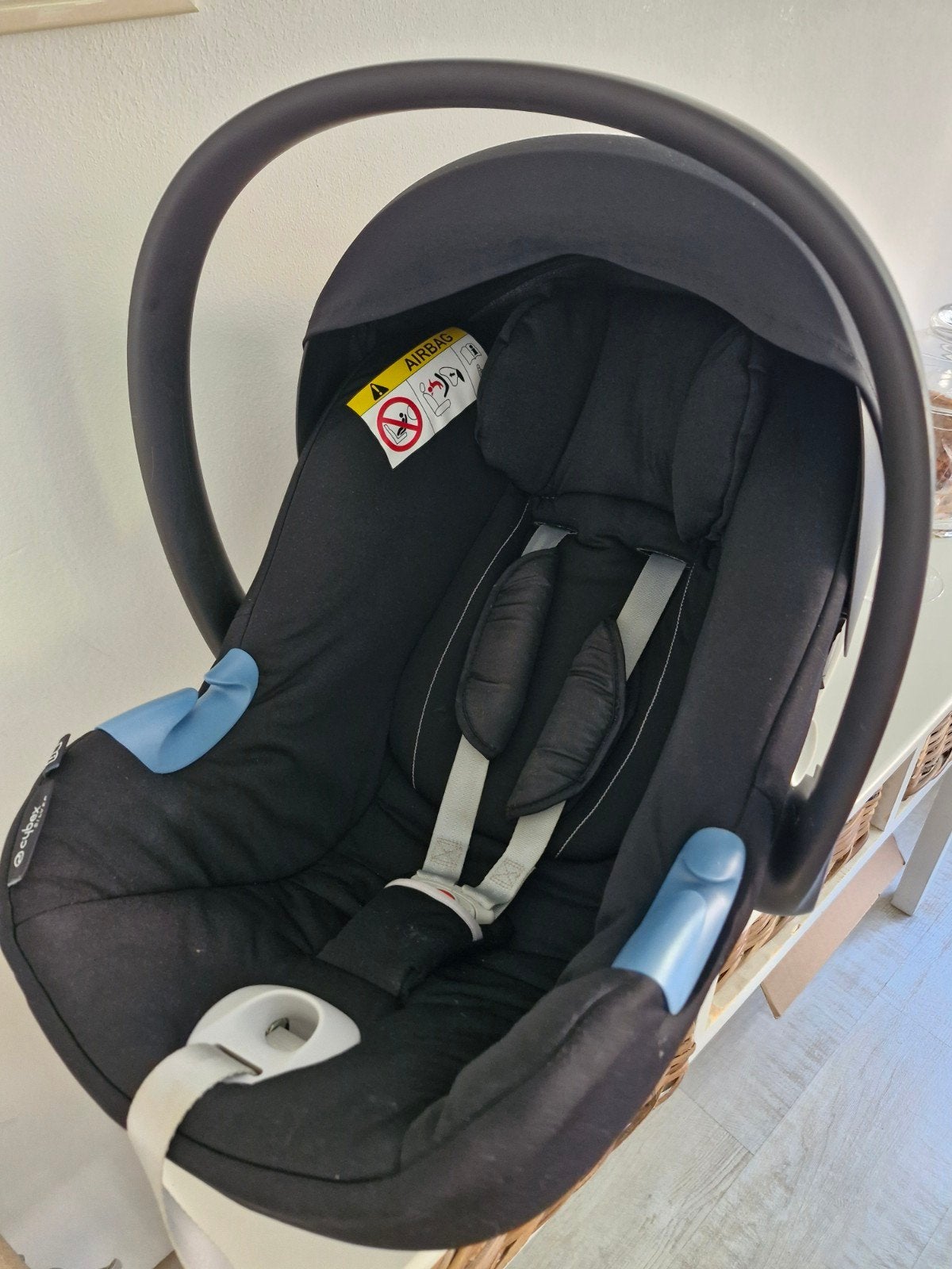 Cybex Aton B2 i-size autostoel + accessoires/ Base, Overige merken, Autogordel of Isofix, Gebruikt, Afneembare rugleuning