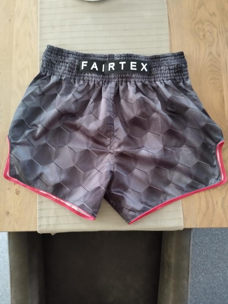 Muay Thai Short Fairtex xxl, Overige, Nieuw, Vechtsportkleding, Groter dan maat XL