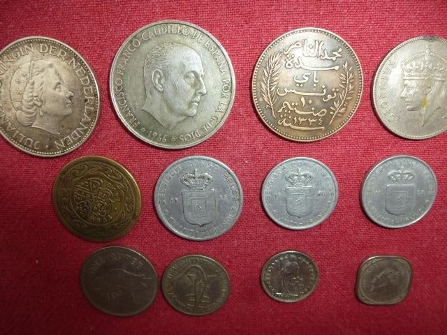 Pièces de monnaie du monde, Enlèvement, Autres pays, Monnaie en vrac