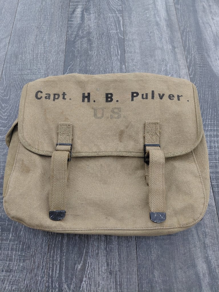 Musette m36 US ww2, Verzamelen, Militaria | Tweede Wereldoorlog, Verzenden