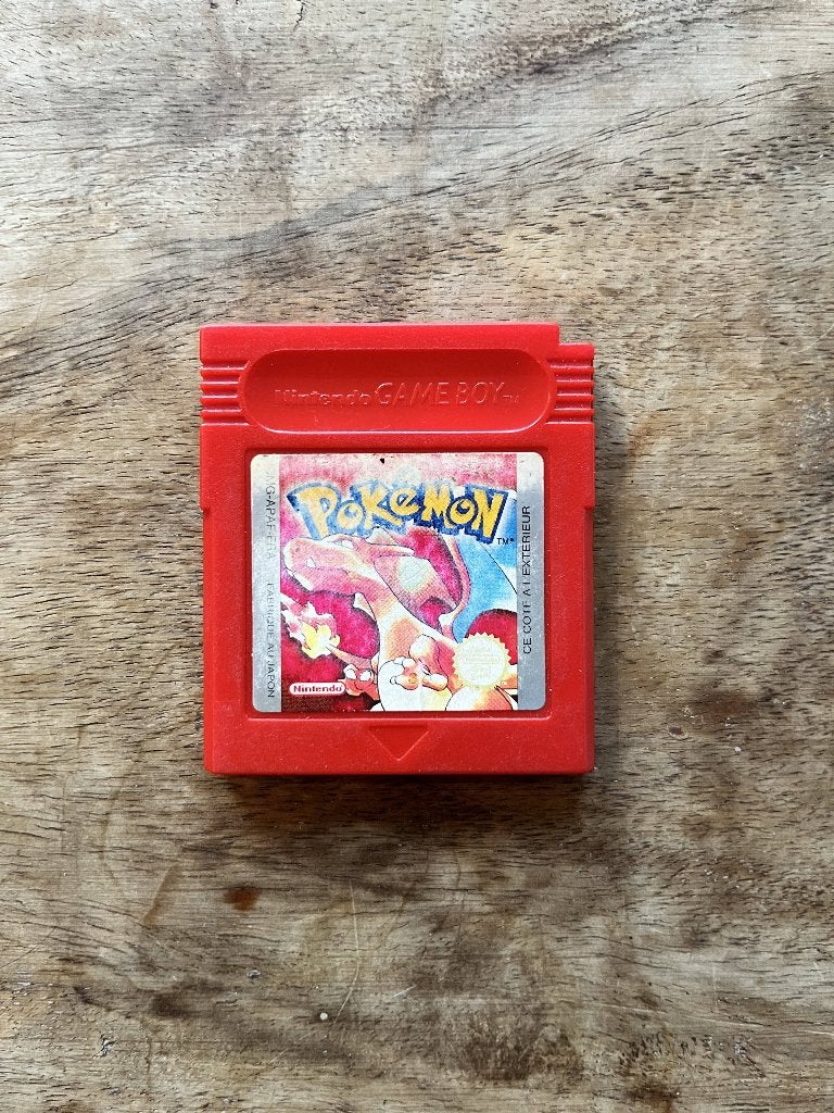 pokemon rouge, Consoles de jeu & Jeux vidéo, 1 joueur, Envoi, Utilisé, À partir de 3 ans