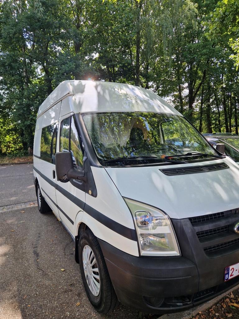 Ford transit 2008, Immo
