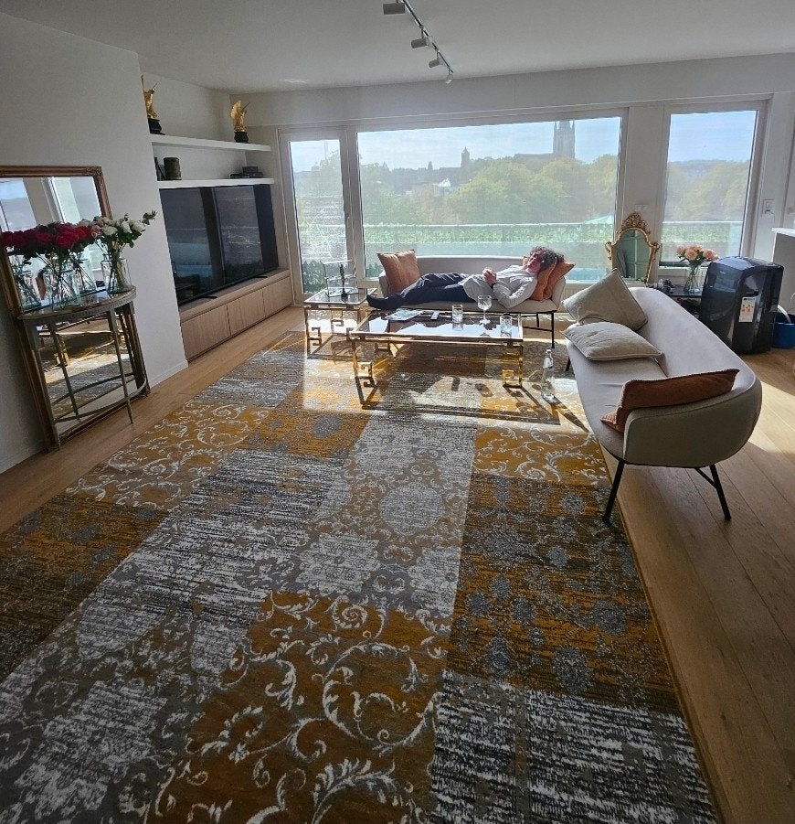 Magnifique tapis pour la maison et le salon — Modèle « Famou, Antiquités & Art, Enlèvement