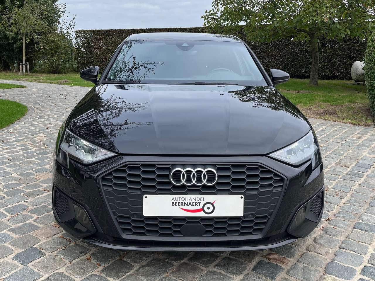 Audi A3 Sportback 30 TFSI/1eignr/94400km/Carplay/Led/Pdc/Cr, Auto's, Zwart, 0 kg, Bedrijf, 5 deurs
