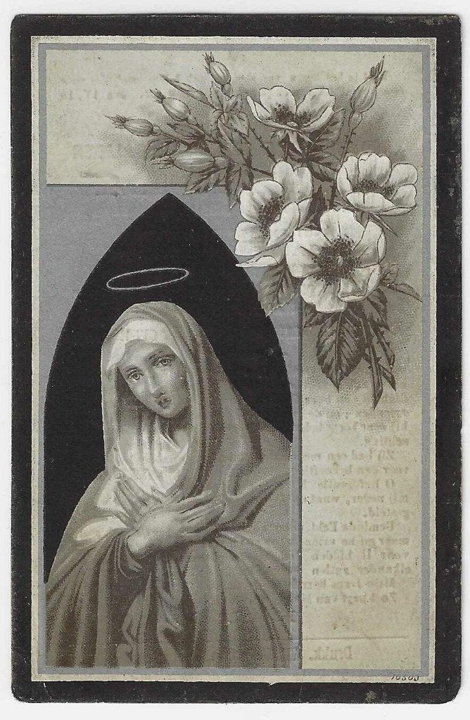 Eugenia Kegeleers, Borgerhout 1865 Borgerhout 1896, Ophalen of Verzenden, Bidprentje