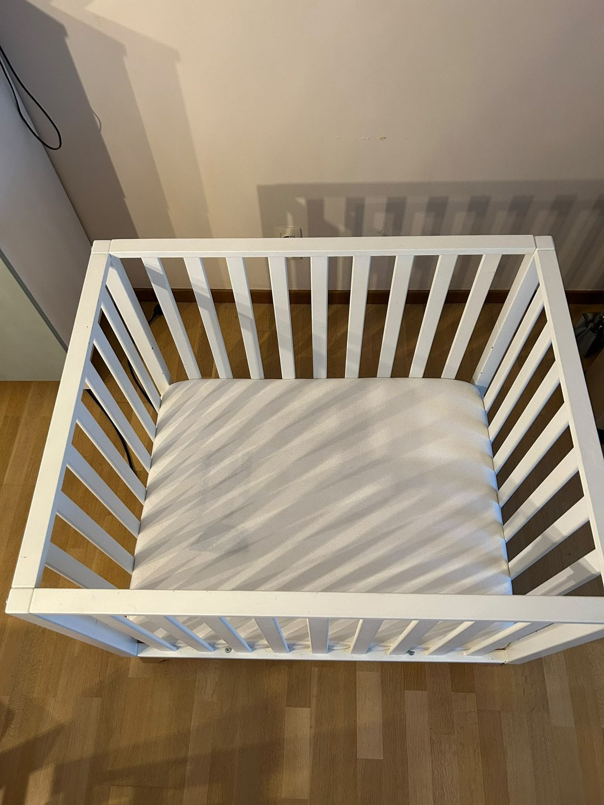Park (wit), Kinderen en Baby's, Ophalen, Gebruikt, In hoogte verstelbaar