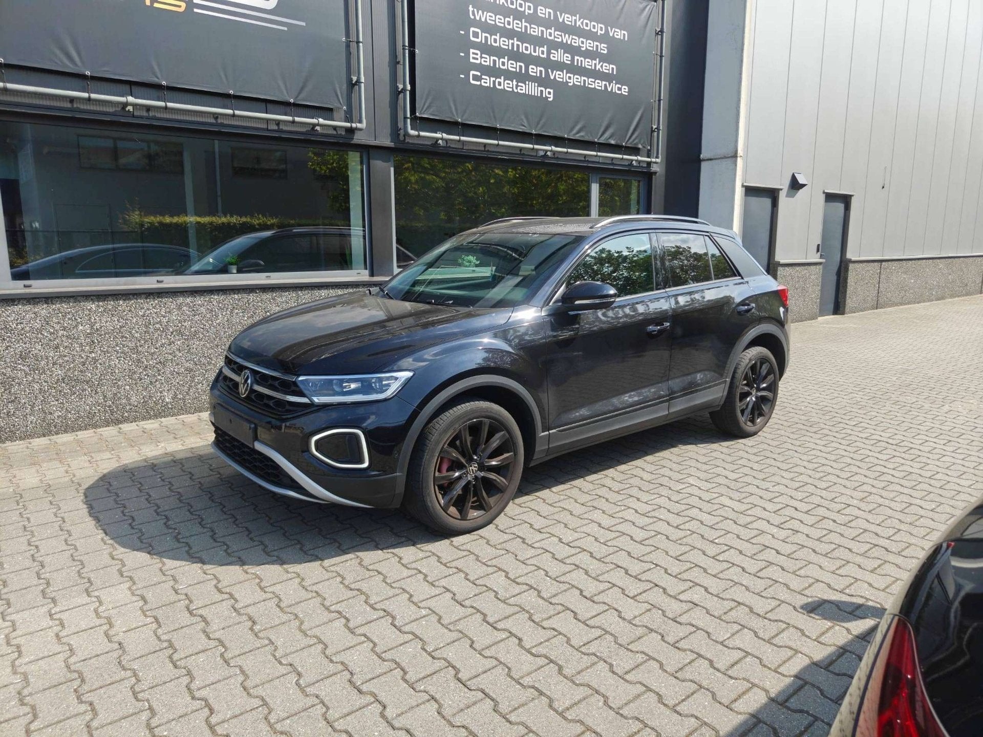 Volkswagen T-Roc 1.5 TSI Style Black Pack/Virtual/LED/AdCrui, Autos, Volkswagen, Achat, Entreprise, Entretenue par le concessionnaire