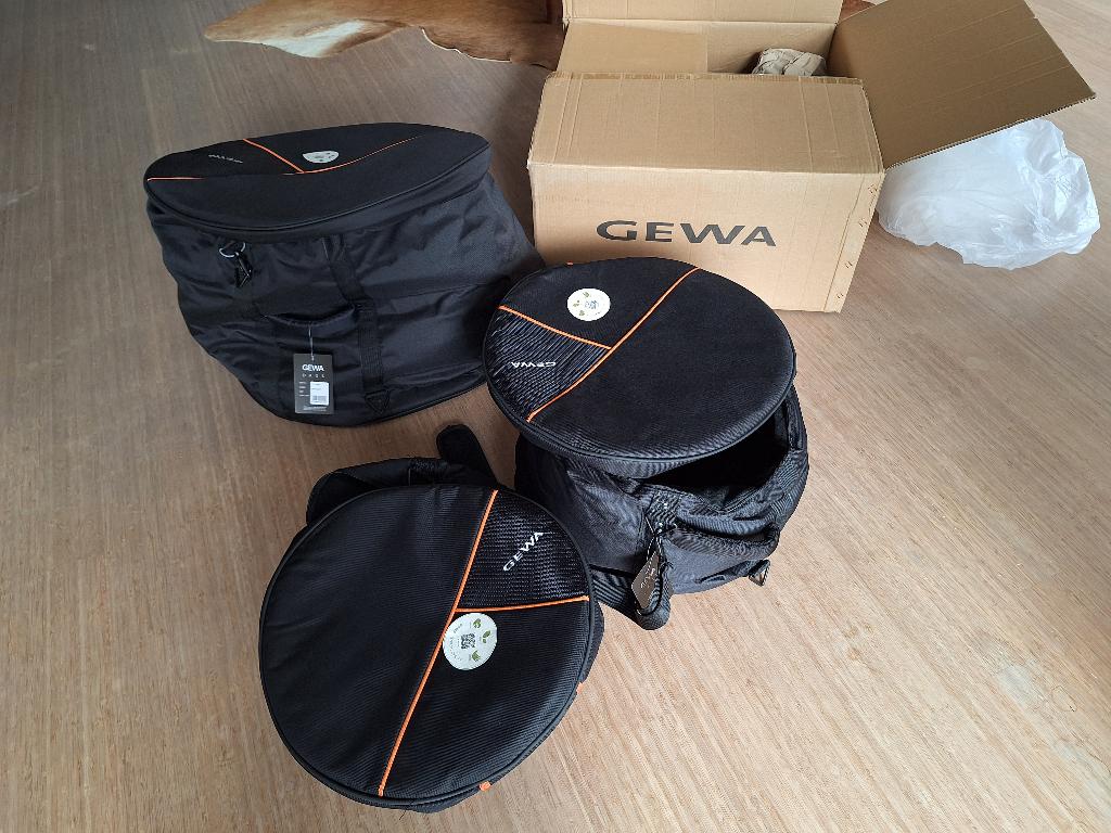 Gewa drum bags, Muziek en Instrumenten, Drumstellen en Slagwerk, Ophalen, Nieuw, Overige merken