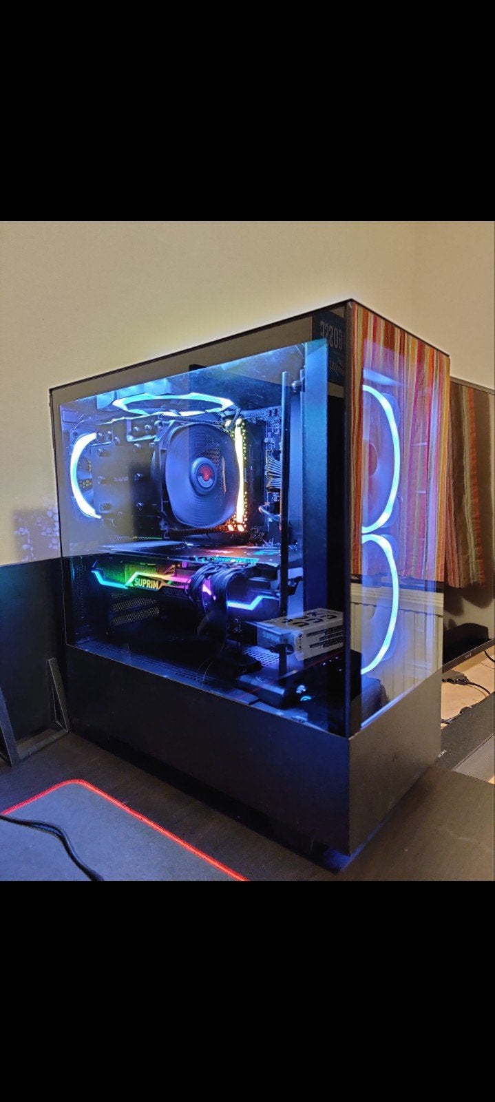 Tour PC Gamer (i7 10700K, 32 Go RAM, SSD NVME) - PAS DE GPU, Ophalen, 32 GB, 512 GB, Zo goed als nieuw