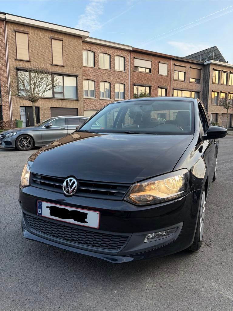 Volkswagen Polo 1.4 Benzine, Auto's, Voorwielaandrijving, Stof, Zwart, Zwart