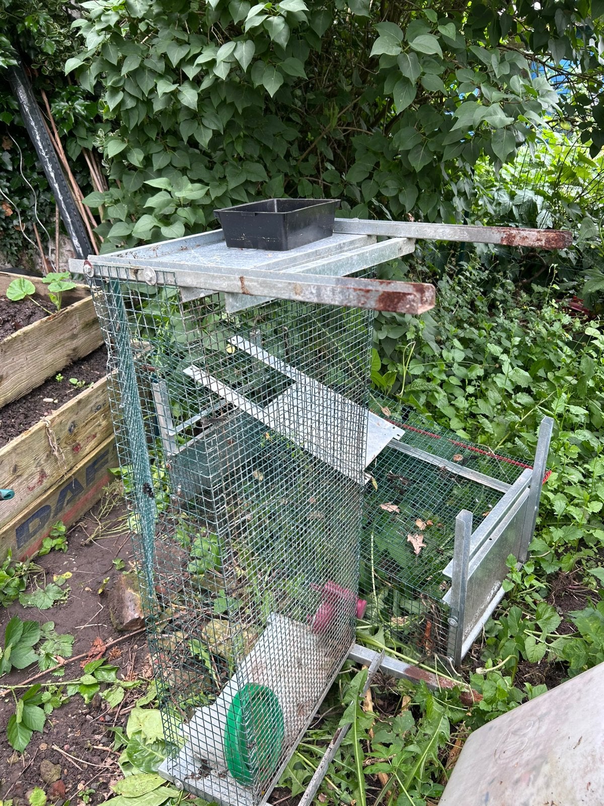 2 cages d élevage de cailles, Animaux & Accessoires, Enlèvement, Utilisé