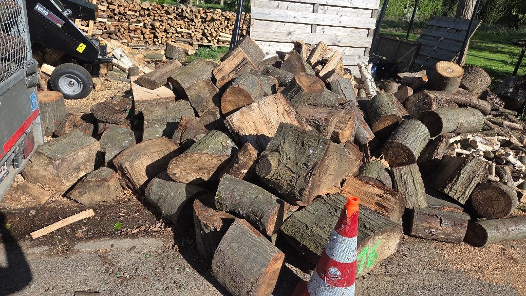 Brandhout, 6 m³ ou plus, Enlèvement, Autres essences de bois, Bûches