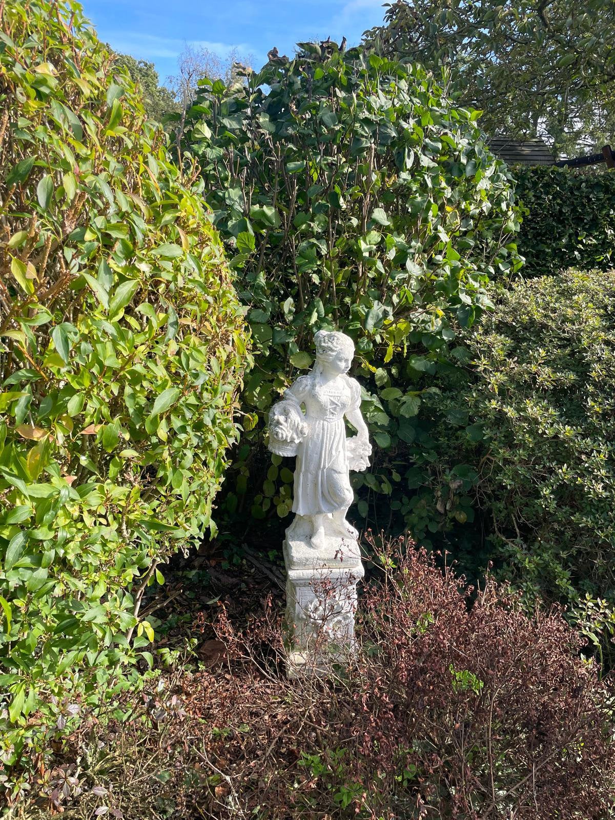 Tuin beeldje, Tuin en Terras, Ophalen, Gebruikt