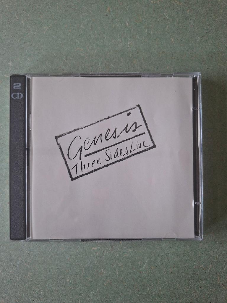 Cd Genesis Three Sides Live, Enlèvement ou Envoi, Comme neuf, Progressif