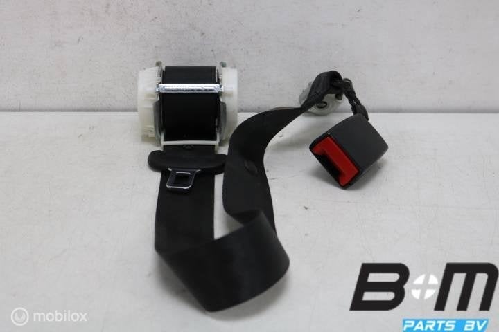 Gordel in achterbank VW Polo 6R 6R0857740A, Gebruikt