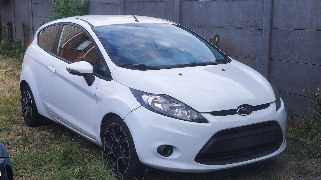 Ford Fiesta 1.6 diesel euro 5 2011. 184000 km, Autos, Euro 5, Achat, Entreprise, USB