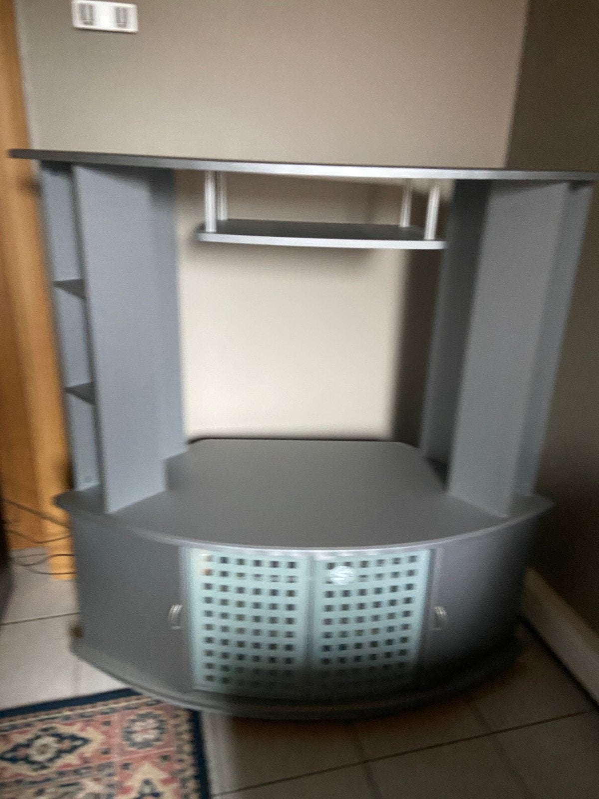 TV kast, Huis en Inrichting, Ophalen, Gebruikt, 100 tot 150 cm, 100 tot 150 cm