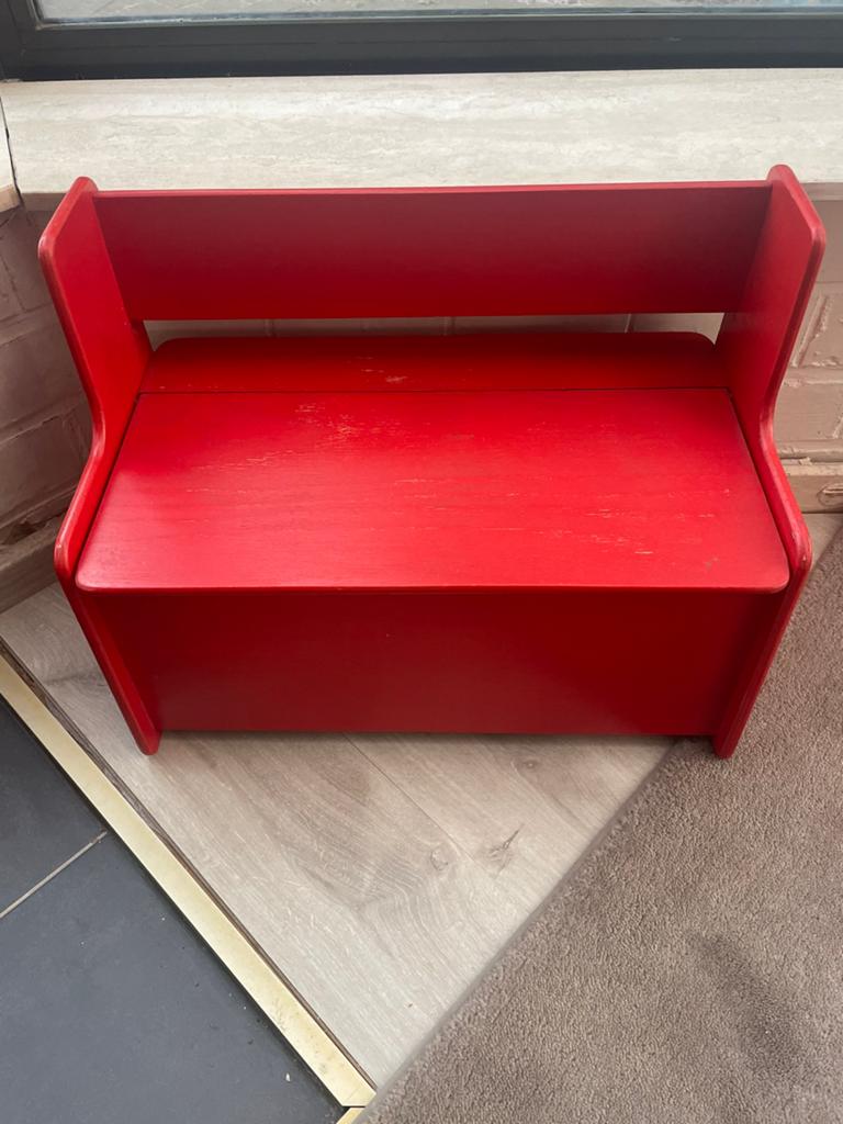 Banc enfant, Utilisé