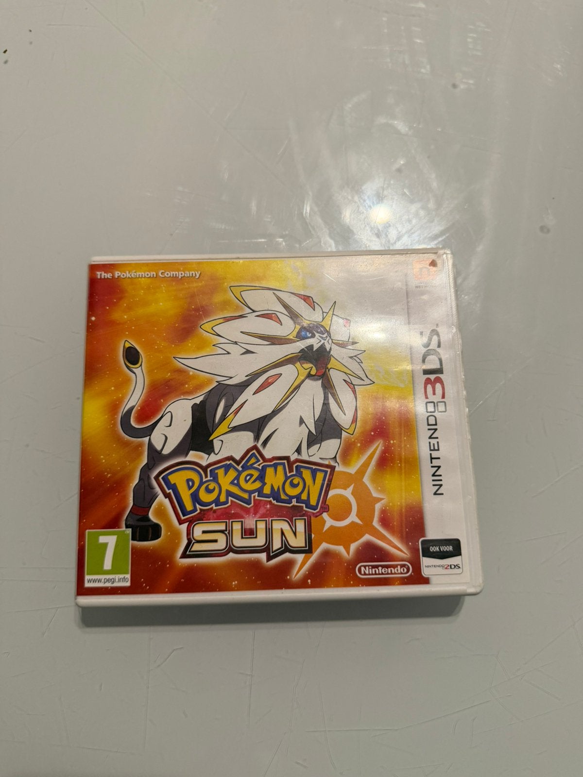 3DS - Pokemon Sun, Games en Spelcomputers, Ophalen, Zo goed als nieuw