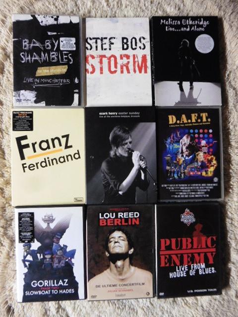 Muziek Dvd Collectie (AC/DC, Daft Punk , Gorillaz ...) 1+1, Ophalen of Verzenden, Zo goed als nieuw, Muziek en Concerten