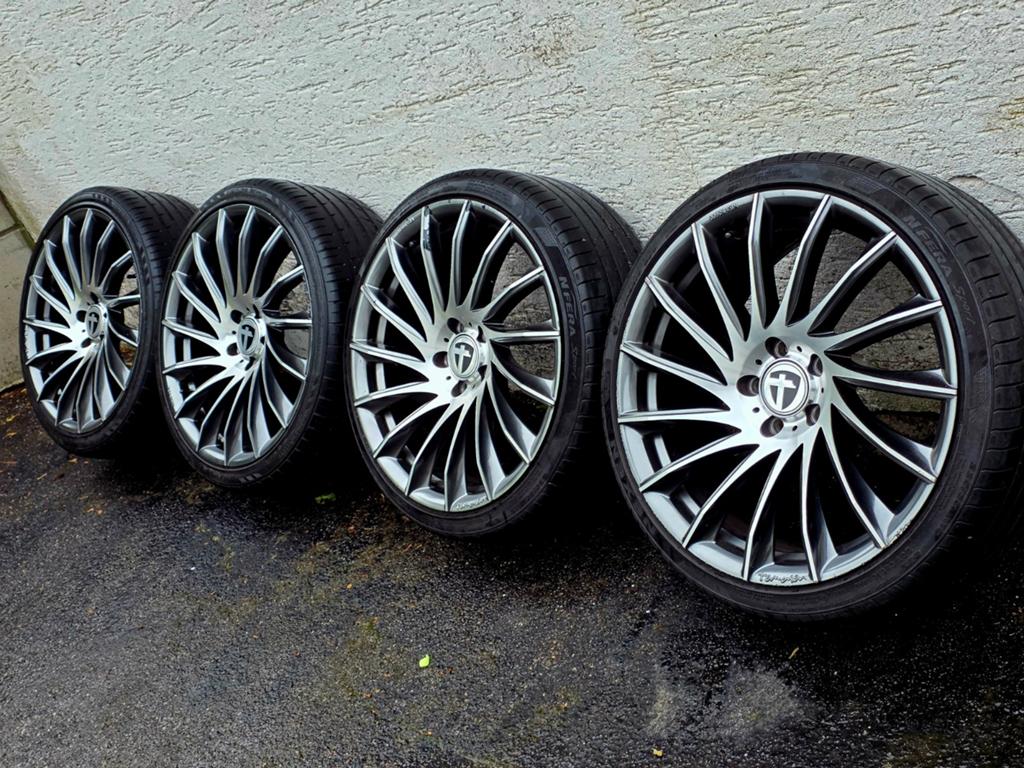 Jantes 19 pouces 5x112 TOMASON, Auto-onderdelen, Banden en Velgen, Banden en Velgen, 19 inch, 235 mm