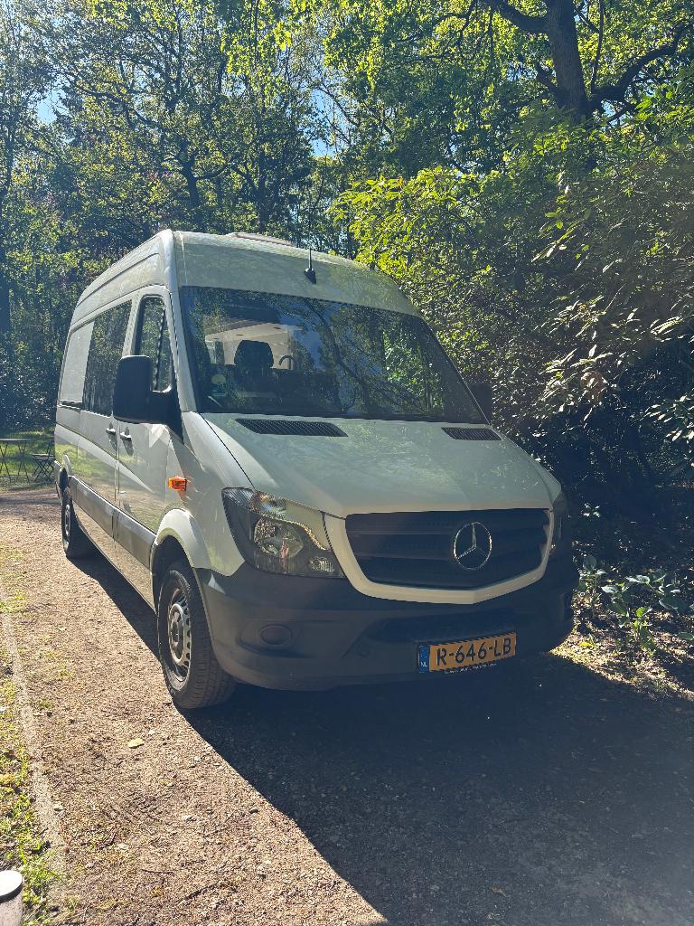 Mercedes-Benz Sprinter (L2H2) — Undercover Stealth Camper, Caravans en Kamperen, Mobilhomes, Particulier, tot en met 2, Buscamper of Camperbus