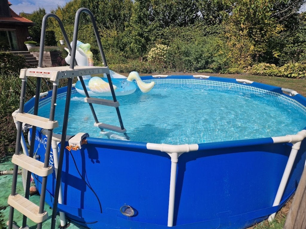 Filter installatie zout compleet zware versie, Ophalen, 80 tot 120 cm, Rond, 300 cm of meer