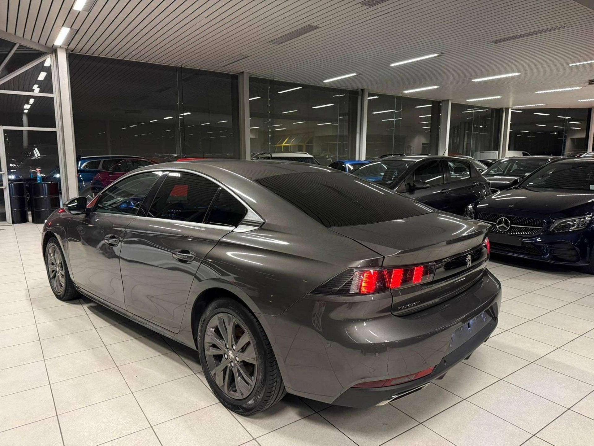Peugeot 508 508 1.5 BlueHDi Active S, Auto's, Peugeot, Multifunctioneel stuurwiel, Gebruikt, Euro 6, https://public.car-pass.be/vhr/286365ed-e3e2-4c07-a1c2-5f1a1490b585
