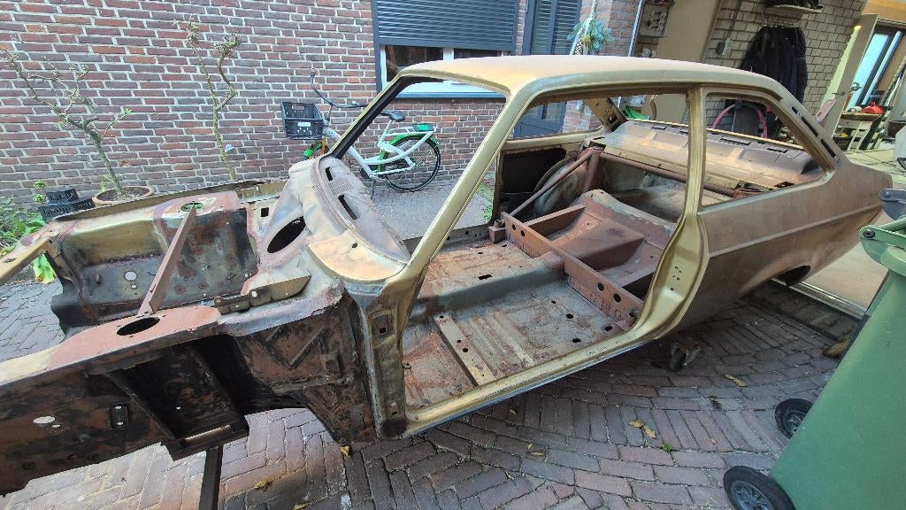 Ford escort mk2 carroserie, Ophalen