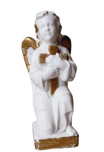 engel in porselein., Antiek en Kunst, Ophalen of Verzenden