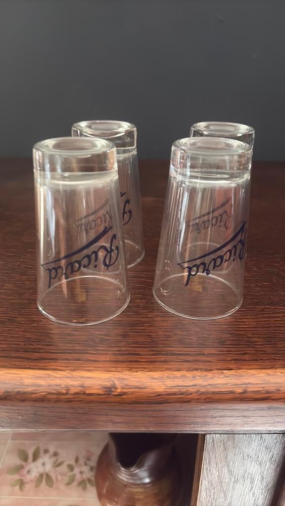 Verres ricard, Maison & Meubles, Enlèvement ou Envoi, Comme neuf