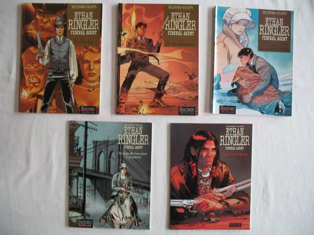 Ethan Ringler federal agent, SC, Complete reeks, Complete serie of reeks, Ophalen of Verzenden, Nieuw