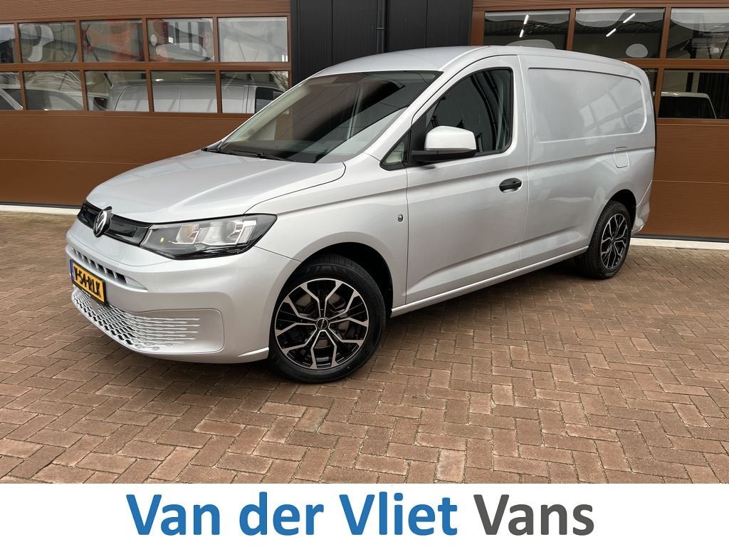 Volkswagen Caddy Maxi 2.0 TDI 102pk E6 Trend L2 Lease €287, Voorwielaandrijving, Gebruikt, Euro 6, 4 cilinders