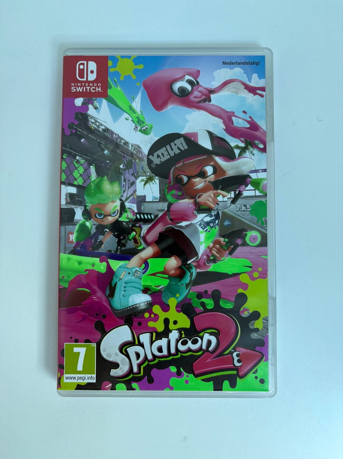 Splatoon 2 – Nintendo Switch, Games en Spelcomputers, Games | Nintendo Switch, Online, Verzenden, Overige genres, 1 speler