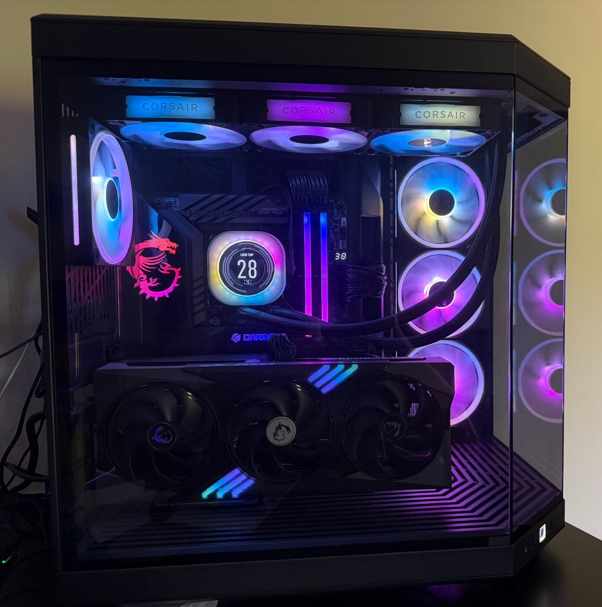 High end gaming pc(rtx5070ti/ intel core ultra 7/ 32gb DDR5), Computers en Software, Ophalen, Zo goed als nieuw, 32 GB, Gaming