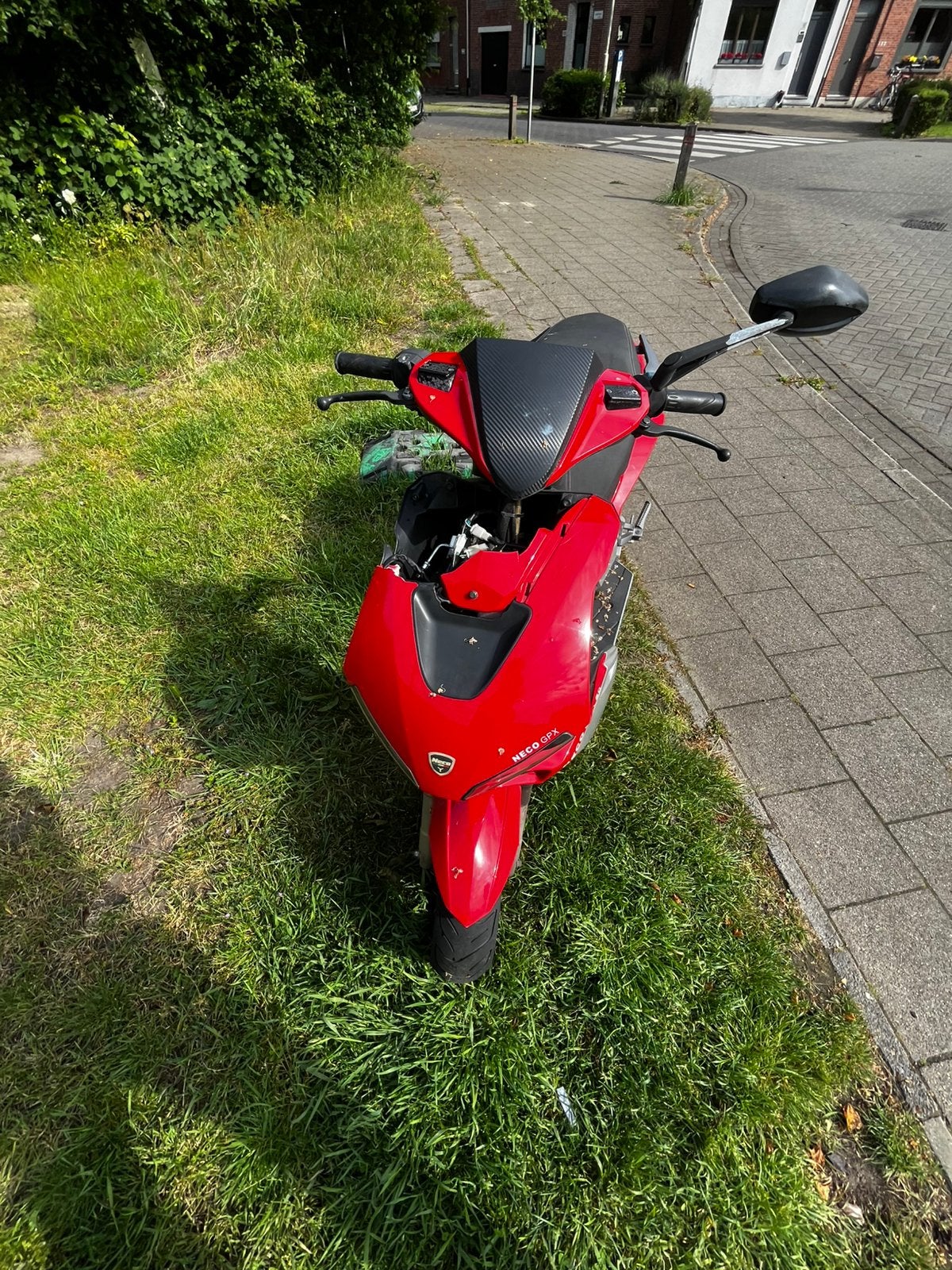 neco gpx 50, Ophalen, Tweetakt, Gebruikt, Overige modellen