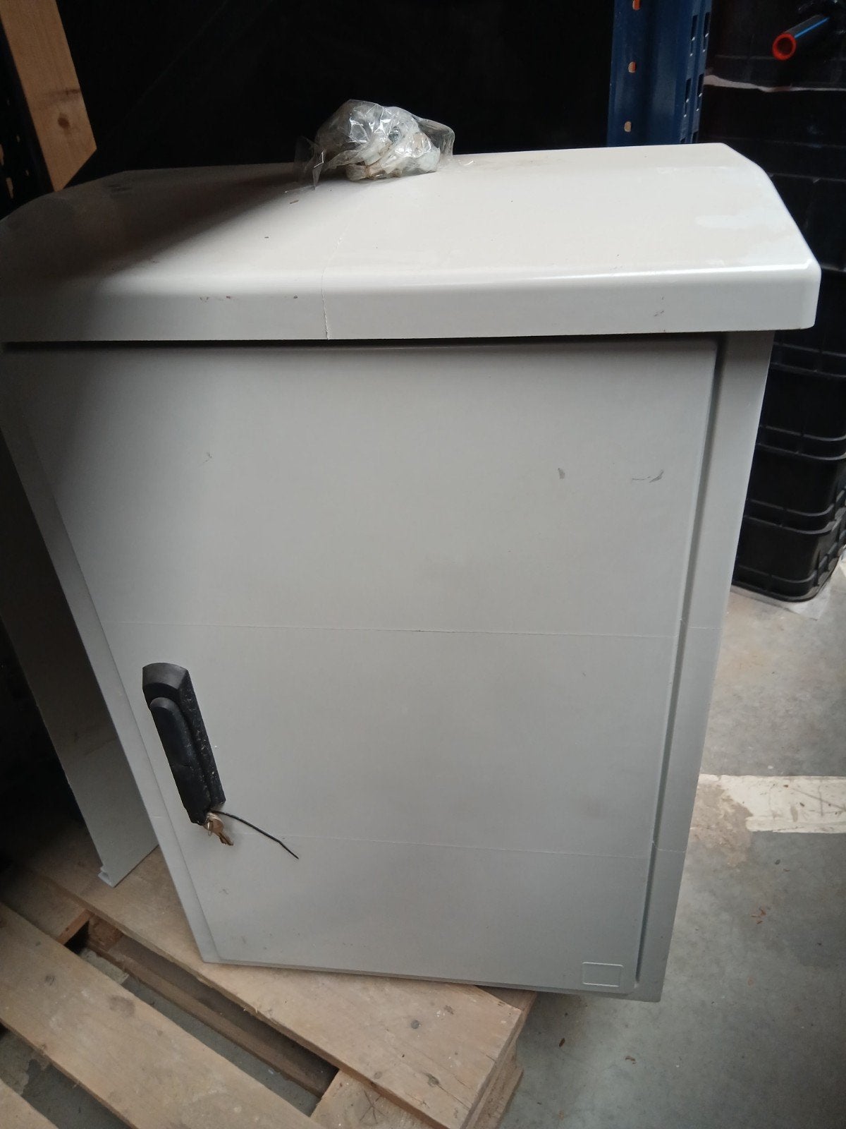 armoire de trotoir neuve, Bricolage & Construction, Enlèvement, Neuf