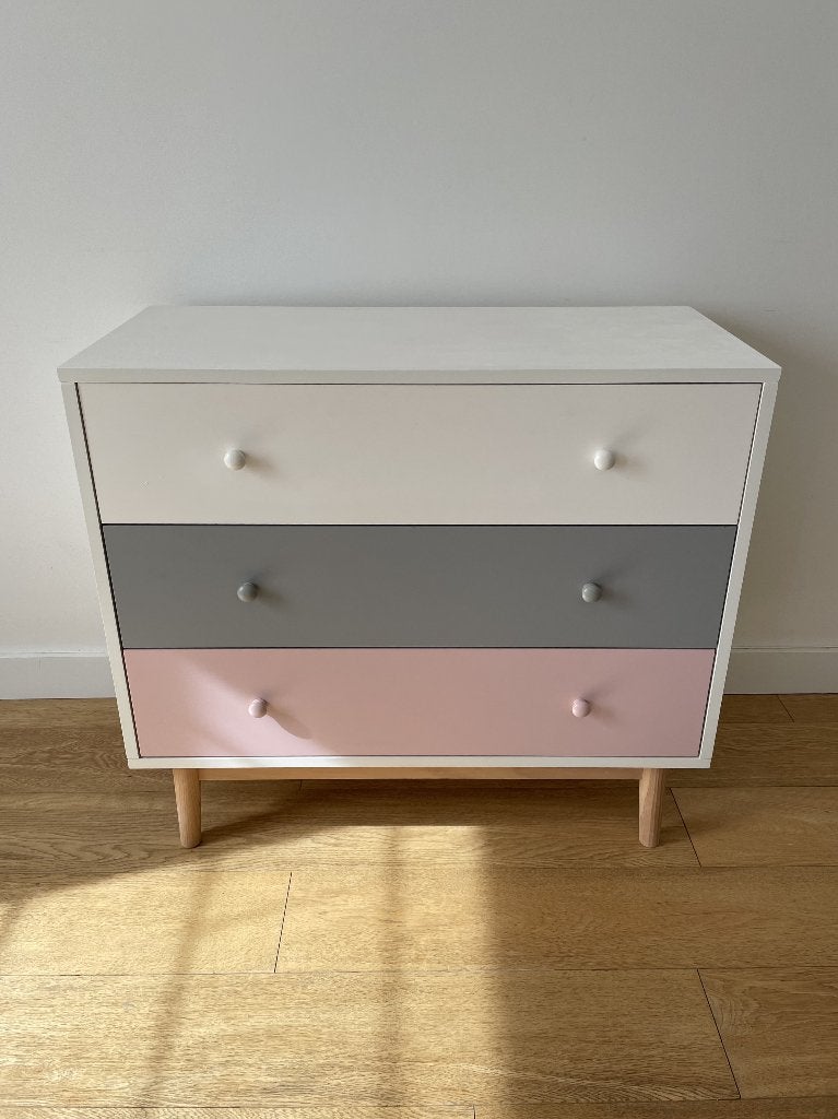 Commode Maison du Monde, Maison & Meubles, 3 ou 4 tiroirs, Enlèvement, Comme neuf