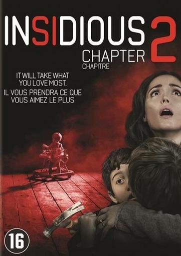 Insidious: Chapter 2 (2013) Dvd, Cd's en Dvd's, Dvd's | Horror, Vanaf 16 jaar, Ophalen of Verzenden, Gebruikt, Spoken en Geesten