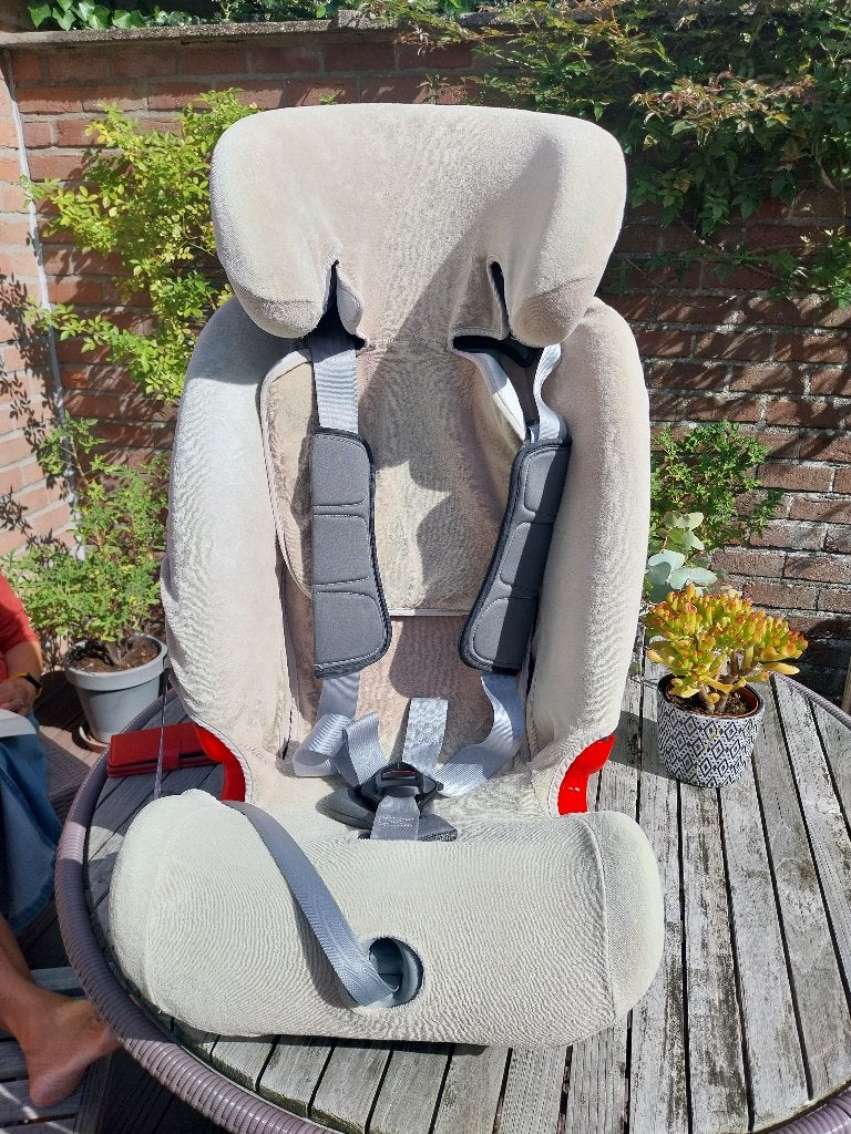 autostoel, Kinderen en Baby's, Ophalen, Romer, Autogordel of Isofix, Afneembare rugleuning