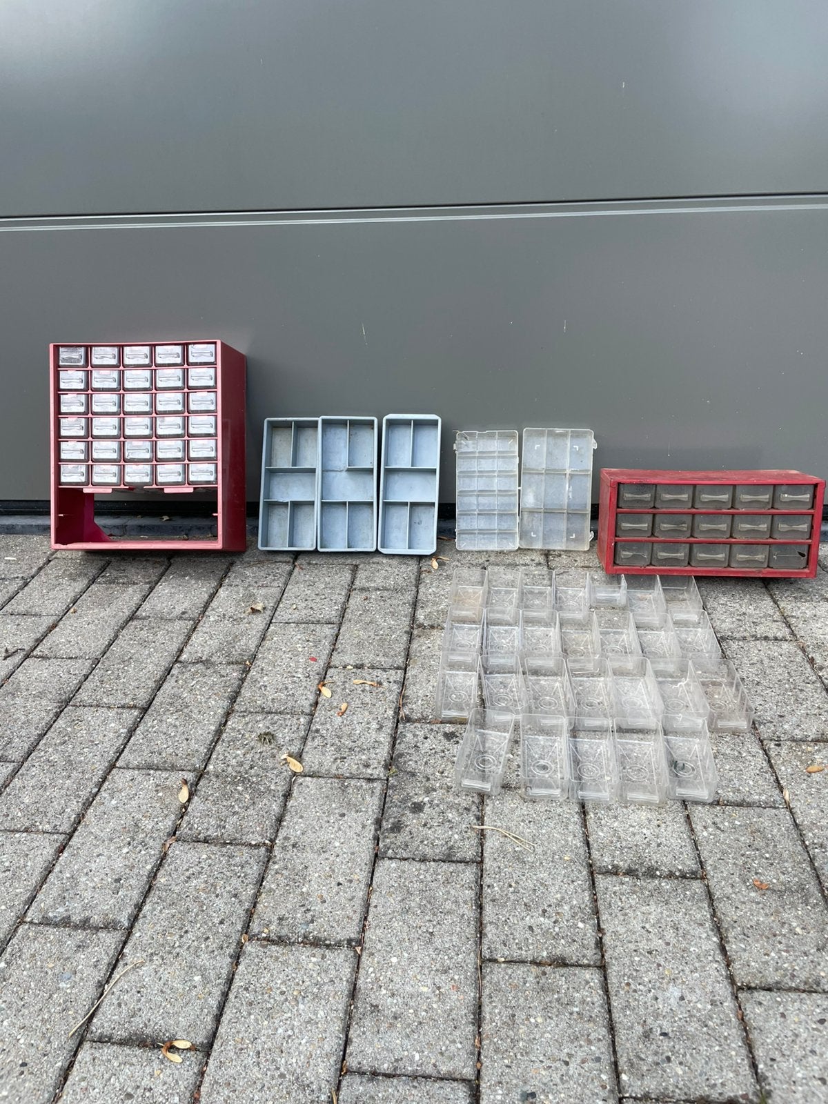 Lot de casiers de rangement, Enlèvement ou Envoi