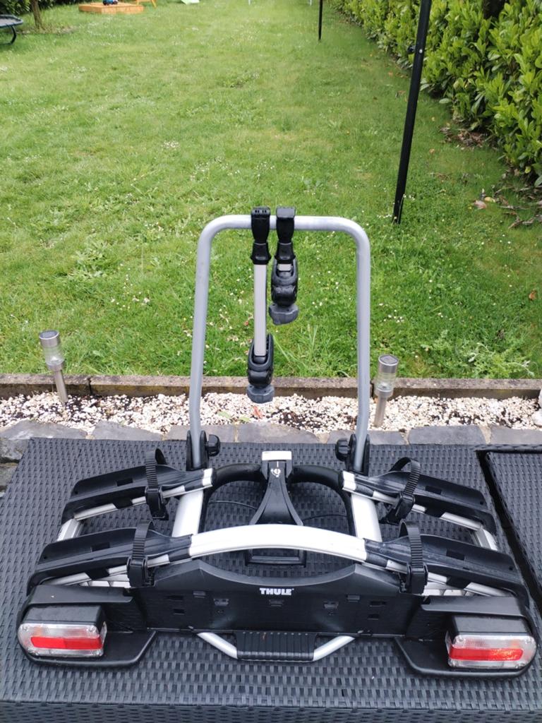 Porte vélo Thule Compatible vélo électrique, Auto diversen, Fietsendragers, Ophalen, 2 fietsen