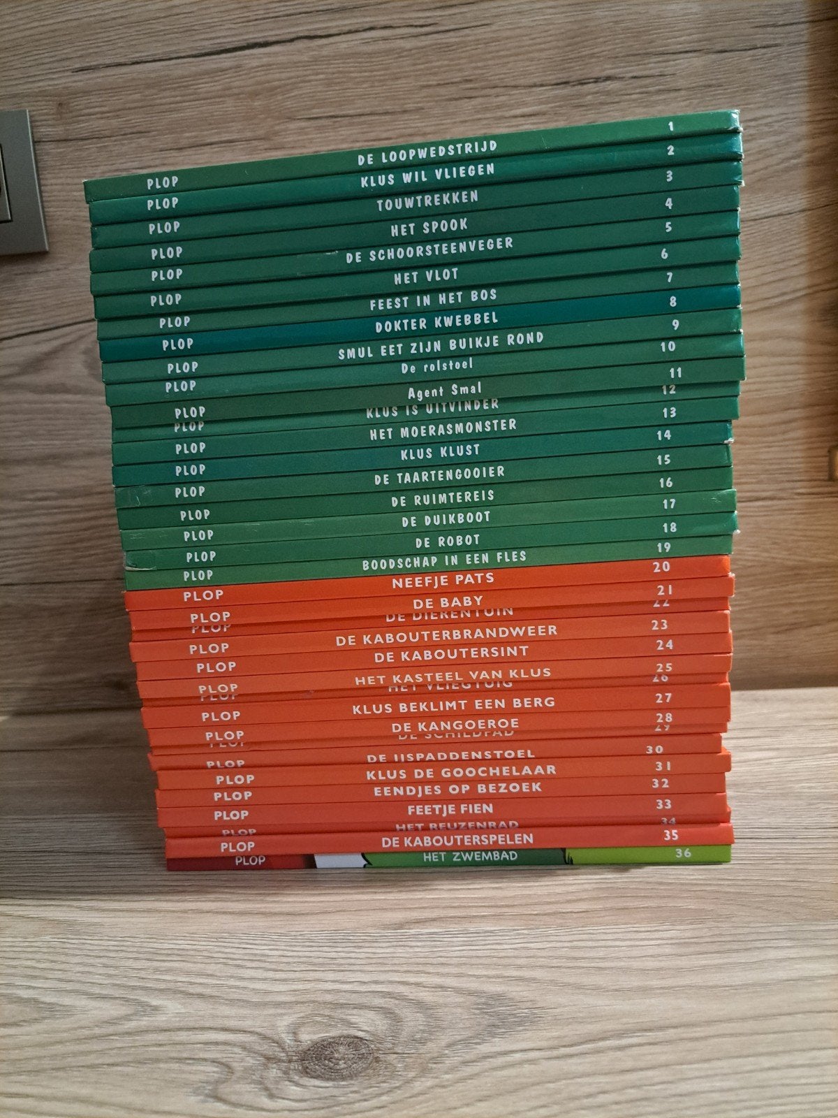 Kabouter Plop voorleesboeken volledige reeks 1 t/m 36, Boeken, Ophalen of Verzenden