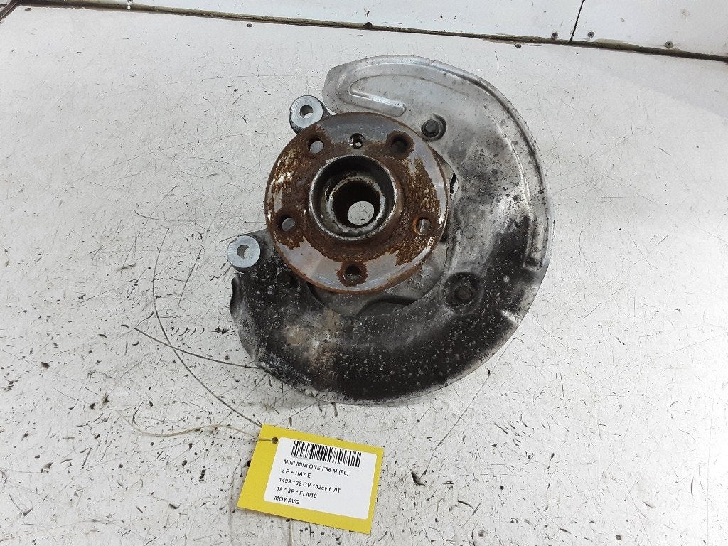 WIELNAAF LINKS VOOR Mini Mini (F56) (687664301), Auto-onderdelen, Gebruikt, Mini, Petuelring 130
80809  München, DE, Minikundenbetreuung@mini.de