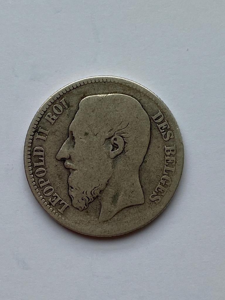 Munten België, Ophalen, Zilver, Losse munt, Zilver