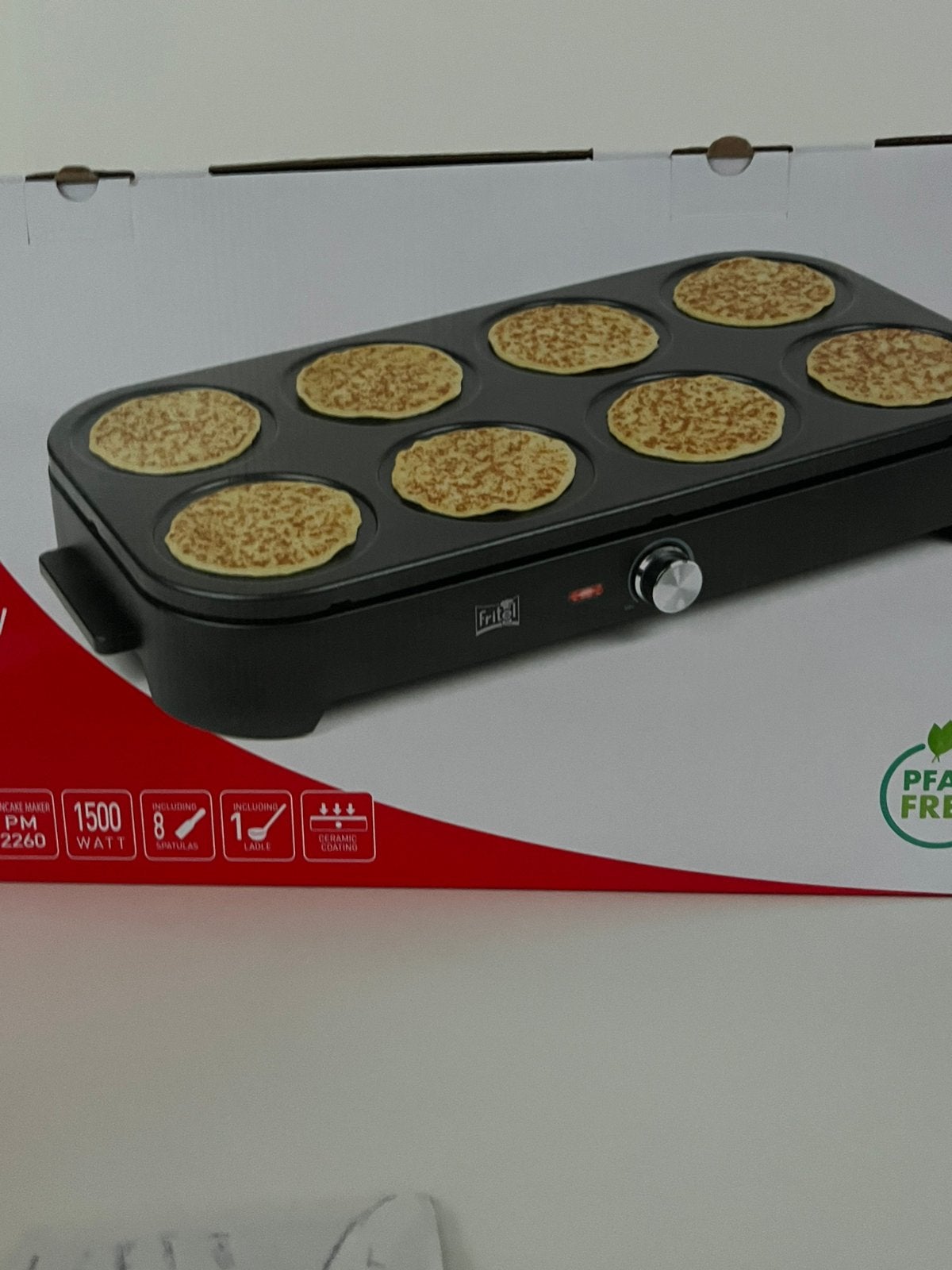 PANNENkOEKENMAKER, Elektronische apparatuur, Overige elektronische apparatuur, Ophalen, Nieuw