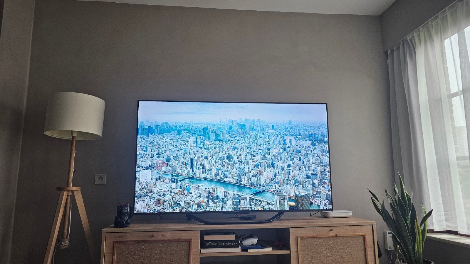 Hisense 65U7KQ 65 inch tv 4k, Audio, Tv en Foto, LED, Zo goed als nieuw, 100 cm of meer, 4k (UHD)