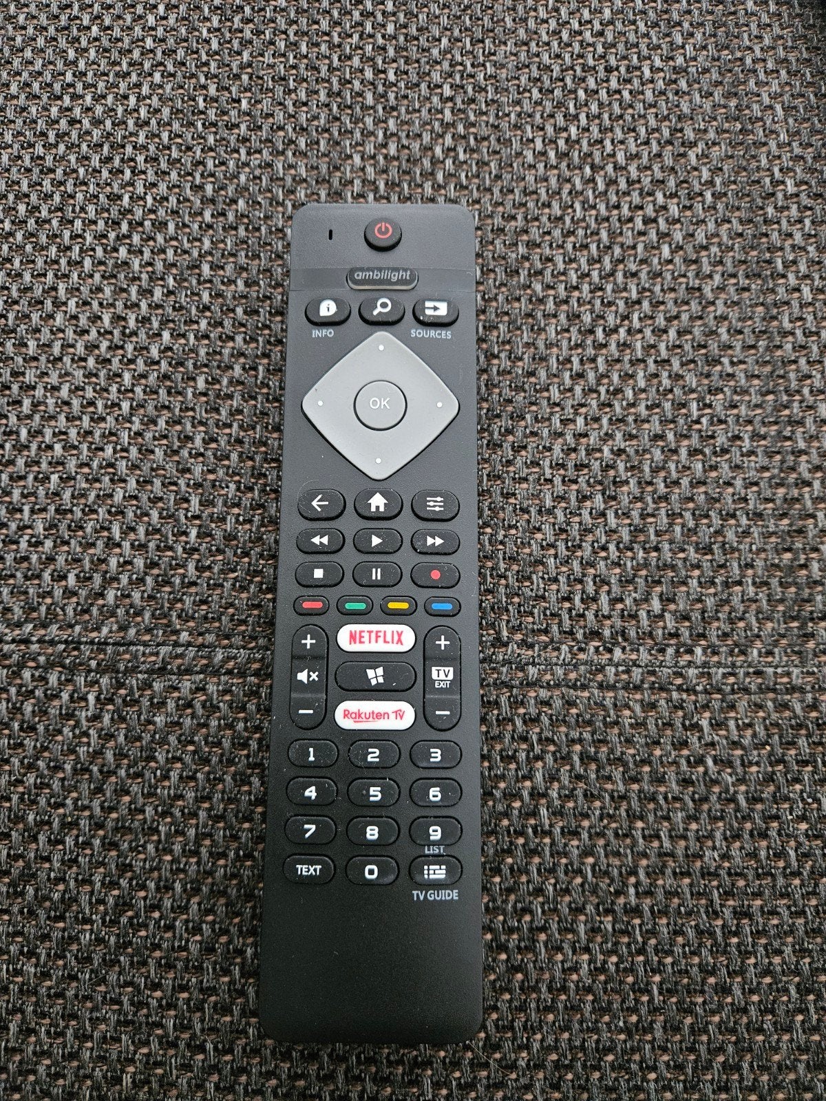 new philips smart tv controller, TV, Hi-fi & Vidéo, Télécommandes, Enlèvement ou Envoi, Neuf, Universel, TV
