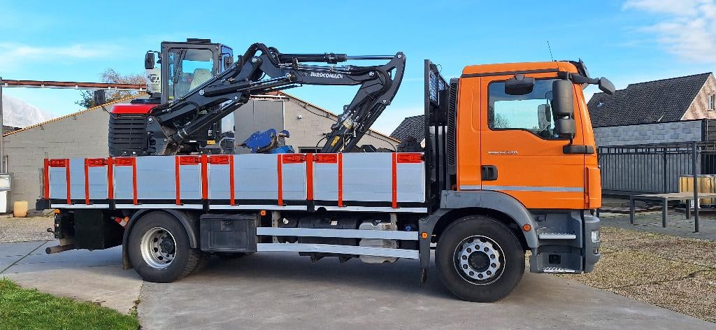 vrachtwagen MAN TGM290, Auto's, Vrachtwagens, Euro 6, MAN, Particulier, Te koop