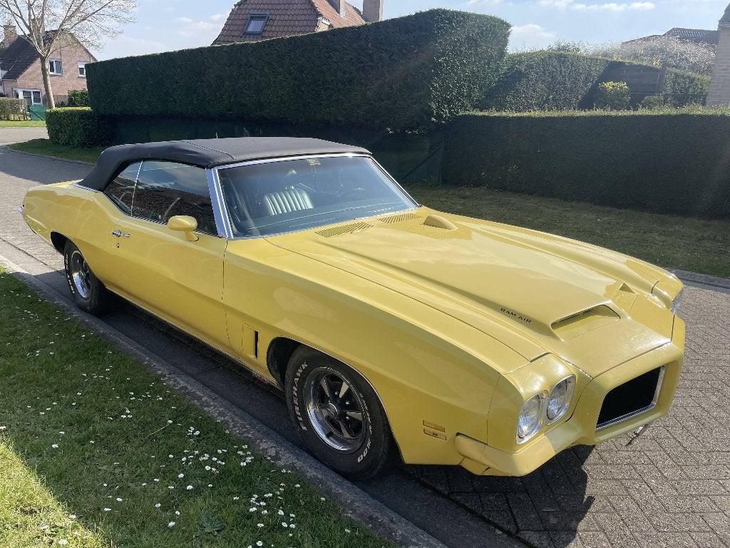 VOITURE PONTIAC, Auto's, Automaat, Achterwielaandrijving, Cabriolet, 244 kW
